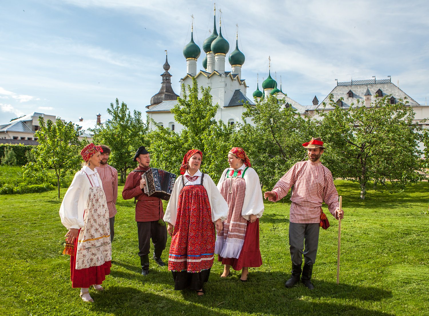 V festival of sport and traditional fun of Yaroslavl region June 2017 (To be confirmed)