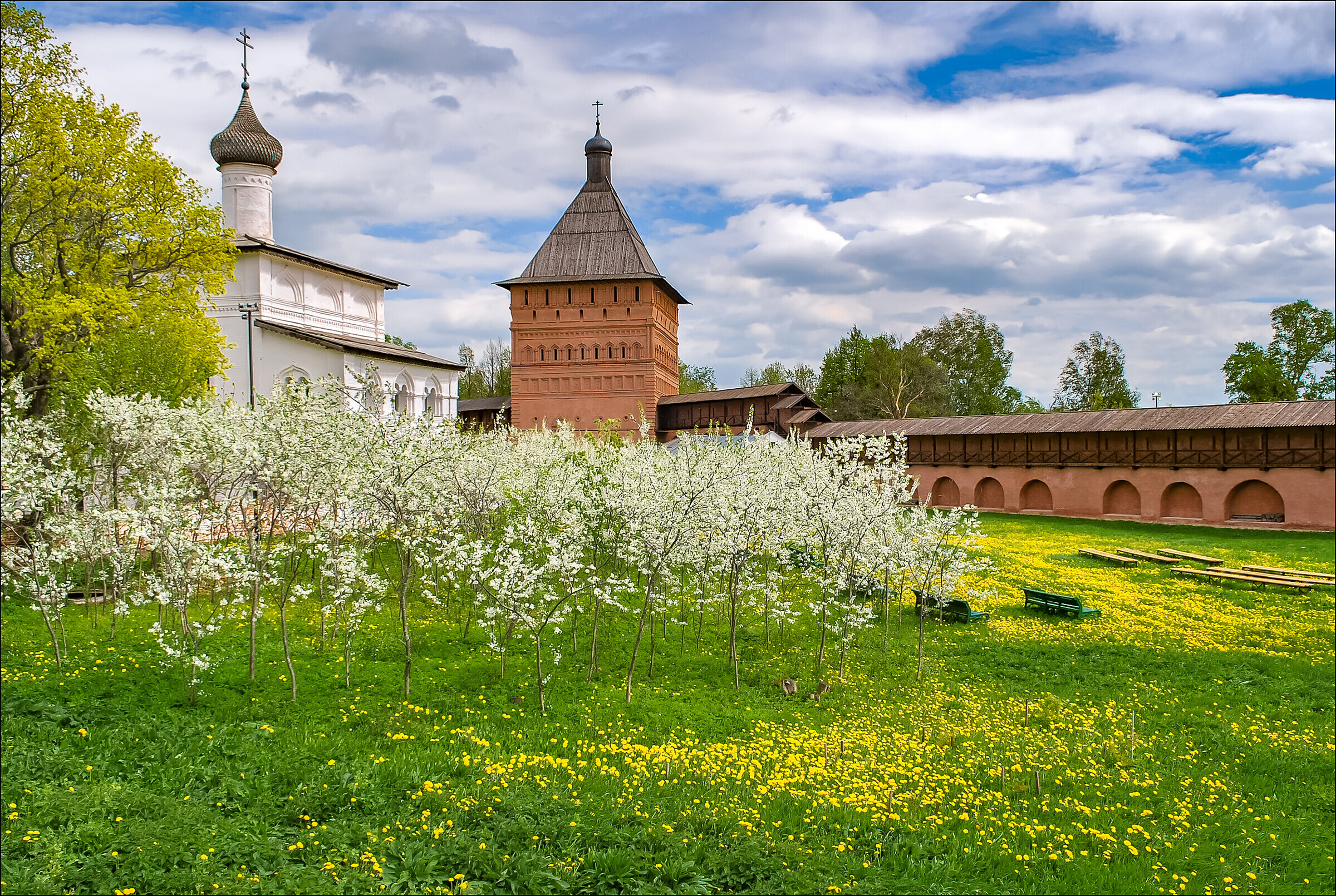 The day of Suzdal 12 August 2017